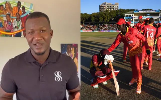 West Indies Cricket Team Daren Sammy (Photo Source: Twitter)