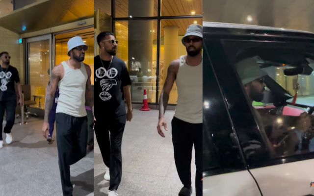 Hardik Pandya And Krunal Pandya (Image Credit- Instagram)