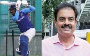 Ruturaj Gaikwad Dilip Vengsarkar (Photo Source: Twitter)