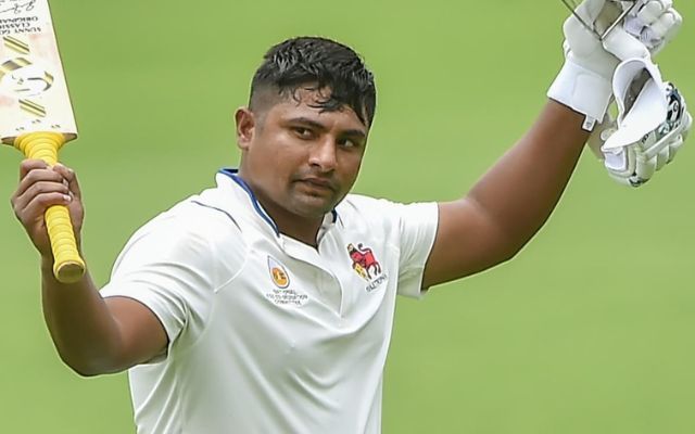 Sarfaraz Khan (Photo Source: Twitter)