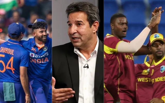 Team India Wasim Akram West Indies (Photo Source: Twitter)