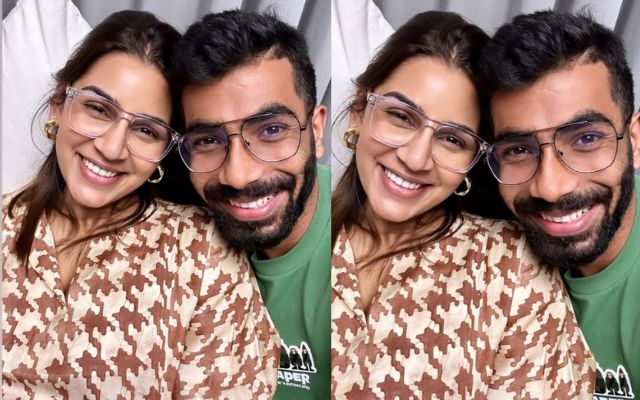 Sanjana Ganesan And Jasprit Bumrah (Image Credit- Instagram)
