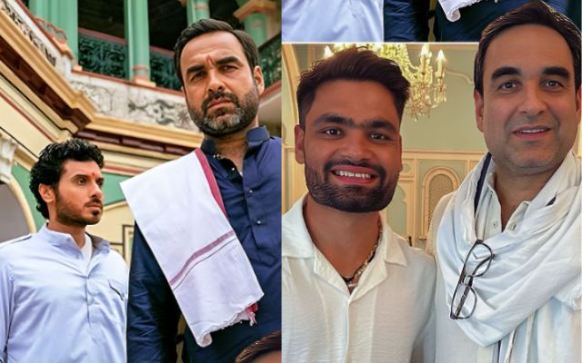 Rinku Singh And Pankaj Tripathi (Image Credit- Instagram)