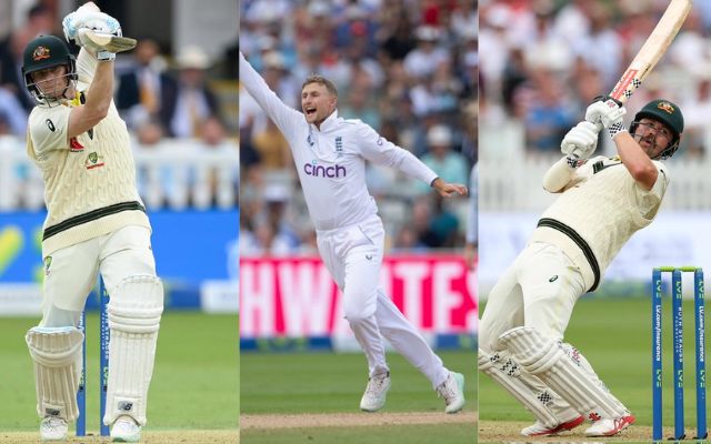 Steve Smith Joe Root Travis Head (Photo Source: Twitter)