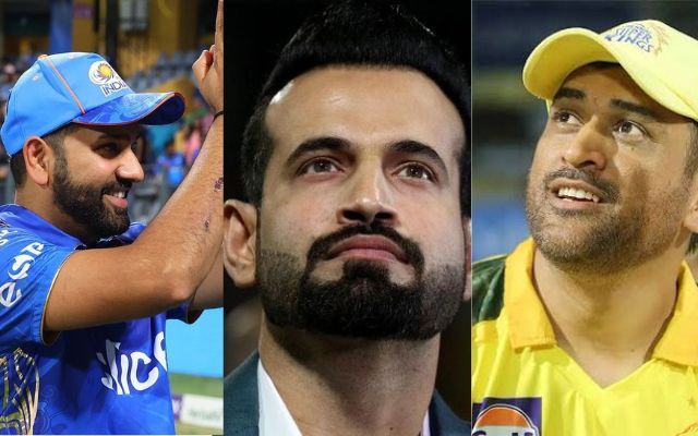 Rohit Sharma Irfan Pathan MS Dhoni (Photo Source: Twitter)