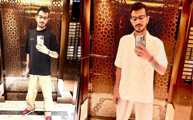 Yuzvendra Chahal. (Image Source: Instagram)