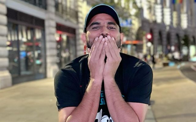 Mohammed Shami (Image Credit- Instagram)