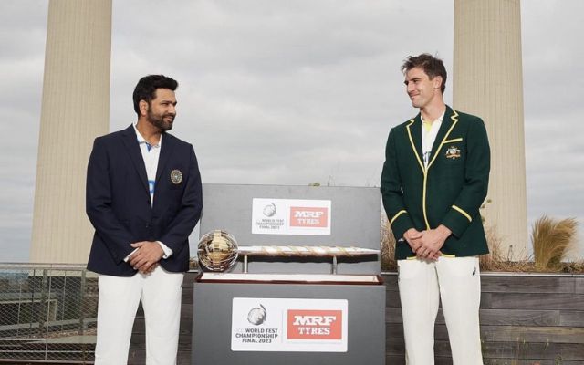 IND vs AUS (Photo Source: Twitter)