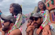 Rohit Sharma With his Daughter (Image Credit- Instagram)