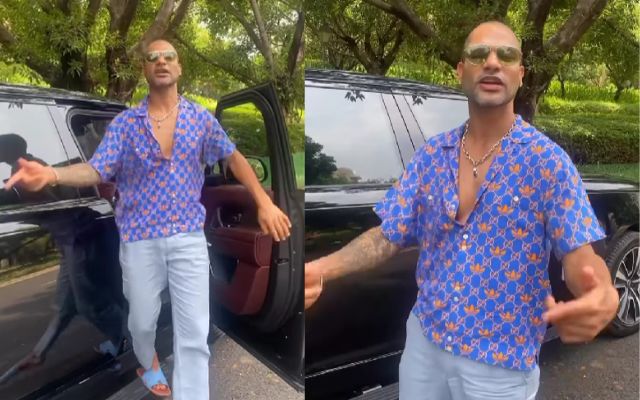 Shikhar Dhawan (Image Credit- Instagram)