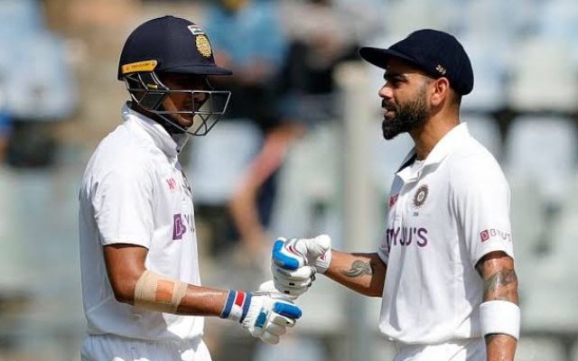 Virat Kohli Shubman Gill (Photo Source: Twitter)