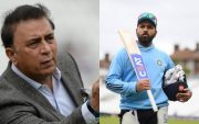 Sunil Gavaskar Rohit Sharma (Photo Source: Twitter)