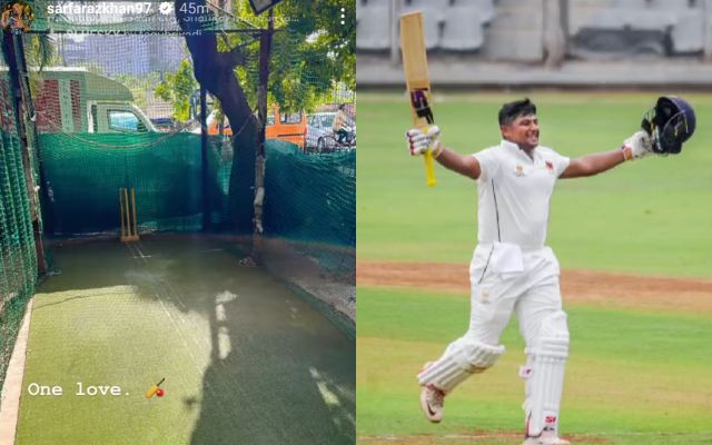 Sarfaraz Khan (Image Credit- Instagram)