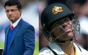 Sourav Ganguly David Warner (Photo Source: Twitter)
