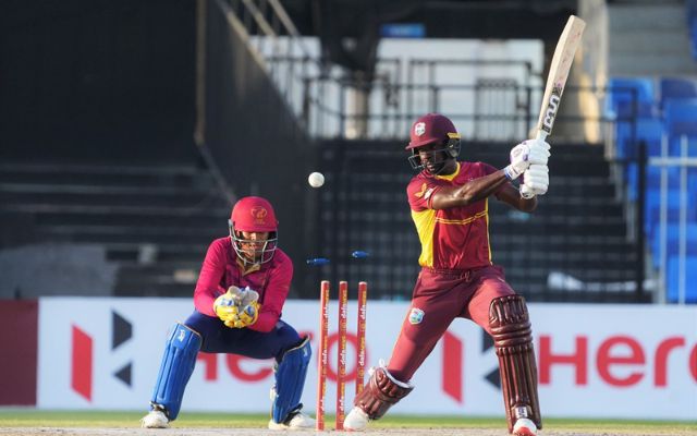 WI vs UAE (Photo Source: Twitter)