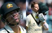 David Warner Steve Smith (Photo Source: Twitter)