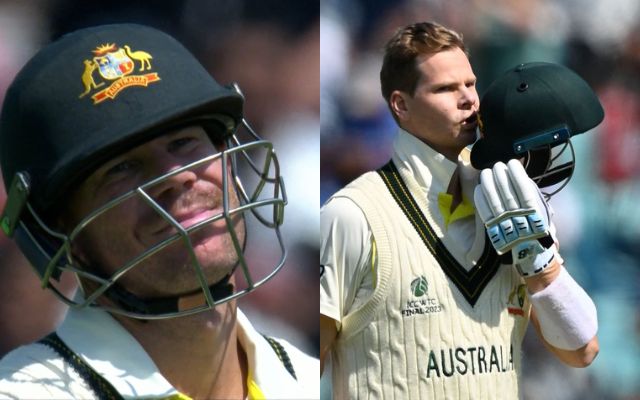 David Warner Steve Smith (Photo Source: Twitter)