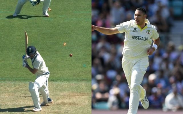 Shubman Gill Scott Boland (Photo Source: Twitter)