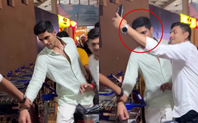 Shubman Gill (Image Credit- Instagram)