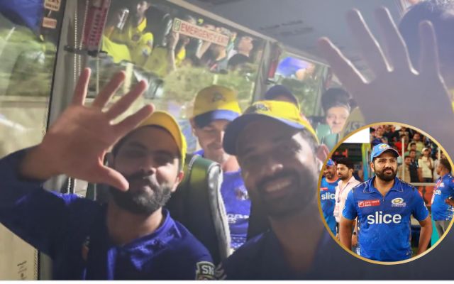 Ravindra Jadeja & Ajinkya Rahane (Photo Source: Twitter)