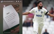 Mohammed Siraj (Image Credit- Instagram)