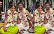 Prasidh Krishna With His Wife (Image Credit- Instagram)