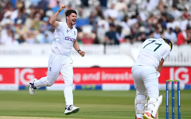 Josh Tongue. (Image Source: ECB/Twitter)