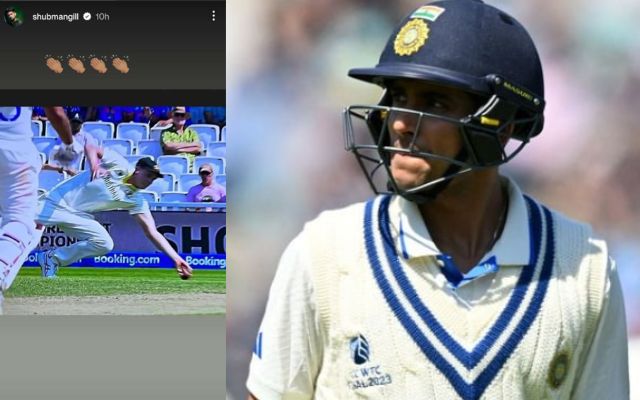 Shubman Gill (Photo Source: Twitter)