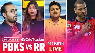 PBKS vs RR Live: Match Prediction, Fantasy, Playing 11, Who will win Today's Match