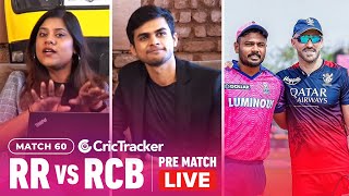 LIVE:IPL 2023 | RR vs RCB | Match Prediction | Playing 11 | Who will win Today's Match?