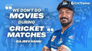 How celebrities are managing cricket and movies during CCL! Ft. Rajeev Hanu