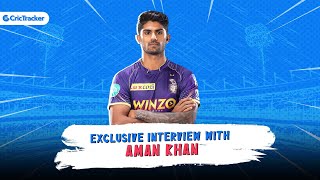 CricTracker Exclusive interview with Aman Khan | Mumbai | India