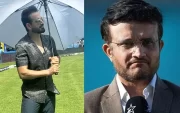 Sourav Ganguly And Irfan Pathan (Photo Source: Twitter)