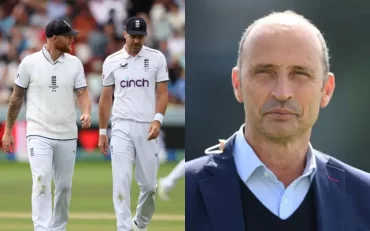 Jimmy Anderson And Nasser Hussain (Photo Source: Twitter)
