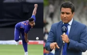 Umran Malik And Sanjay Manjrekar (Photo Source: Twitter)