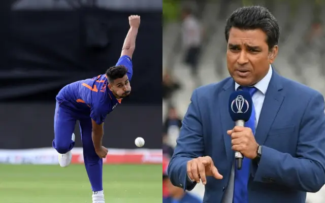 Umran Malik And Sanjay Manjrekar (Photo Source: Twitter)