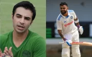 Virat Kohl And Salman Butt (Photo Source: Twitter)