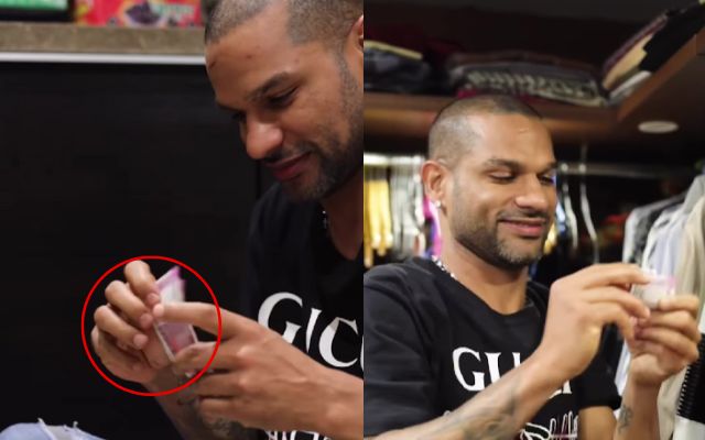 Shikhar Dhawan (Image Credit- Instagram)