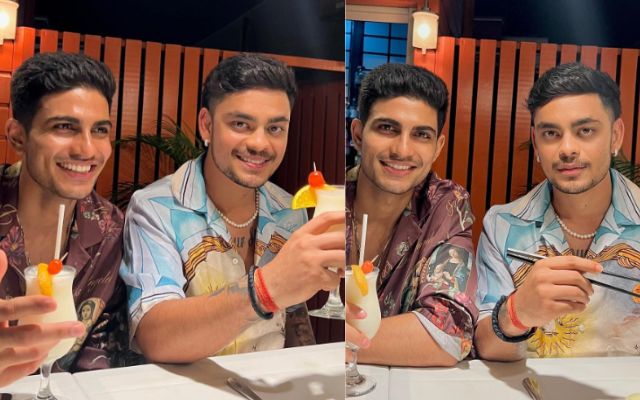 Shubman Gill And Ishan Kishan (Image Credit- Instagram)