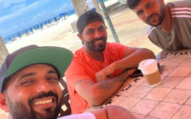 Ajinkya Rahane, Jadeja And Shardul Thakur (Image Credit- Instagram)