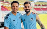 Rahul Dravid And Virat Kohli (Image Credit- Instagram)