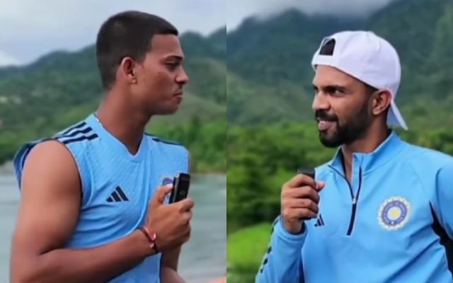 Yashasvi Jaiswal And Ruturaj Gaikwad (Image Credit- Instagram)