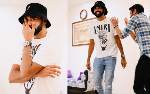 Mohammed Siraj (Image Credit- Instagram)