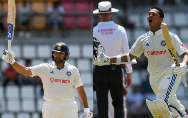 Yashasvi Jaiswal & Rohit Sharma (Photo Source: Getty Images)