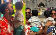 Dinesh Karthik With His Family (Image Credit- Instagram)