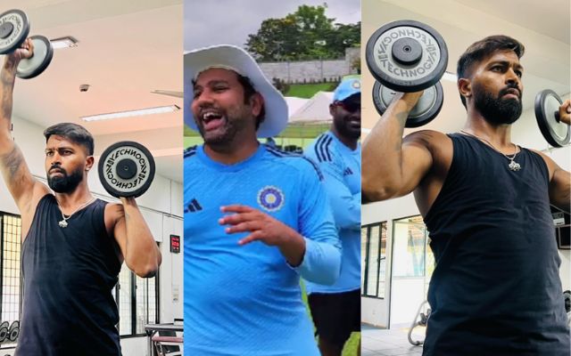 Hardik Pandya And Rohit Sharma (Image Credit- Instagram)