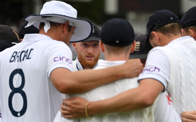 England Test Team. (Image Source: ECB Twitter)