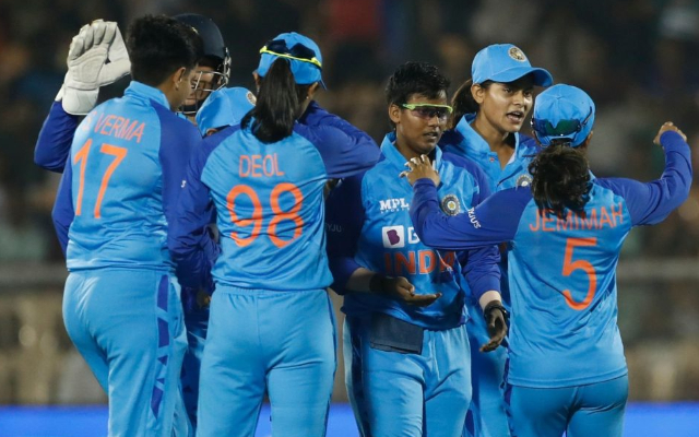 India Women. (Image Source: BCCI)