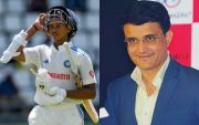 Yashasvi Jaiswal and Sourav Ganguly (Image Credit- Twitter)