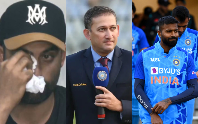 Tamim Iqbal, Ajit Agarkar and Team India. (Image Source: BCCI/Getty Images/Twitter)